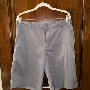 Nike Men's Dri-Fit Gray Golf Shorts Size 32